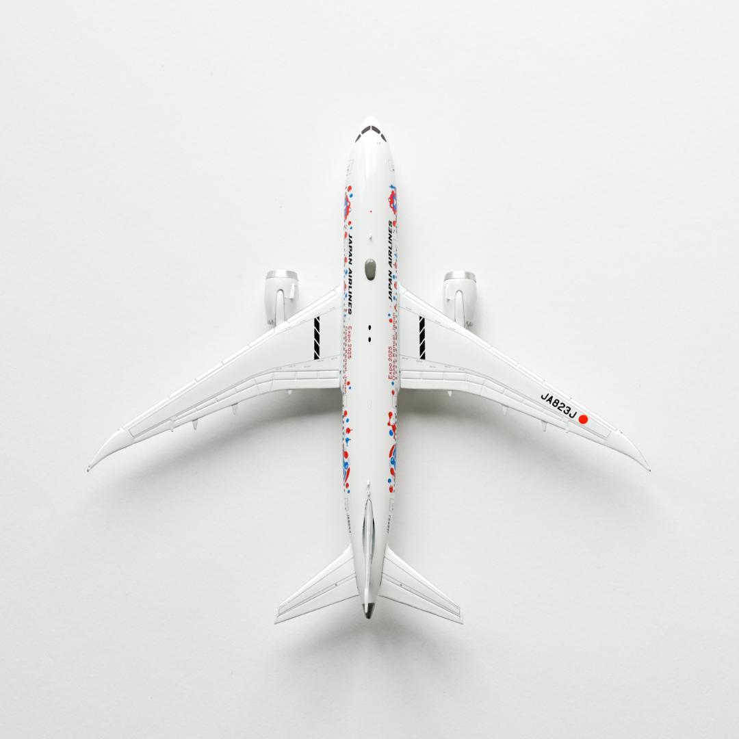 JAL B787-8★ミャクミャクJET 2号機 大阪・関西万博 1/400