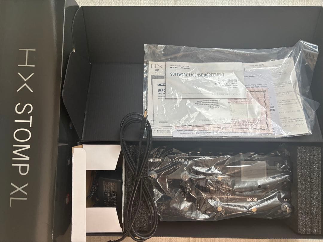 LINE6 HX STOMP XL 箱あり【美品】 ギター エフェクター