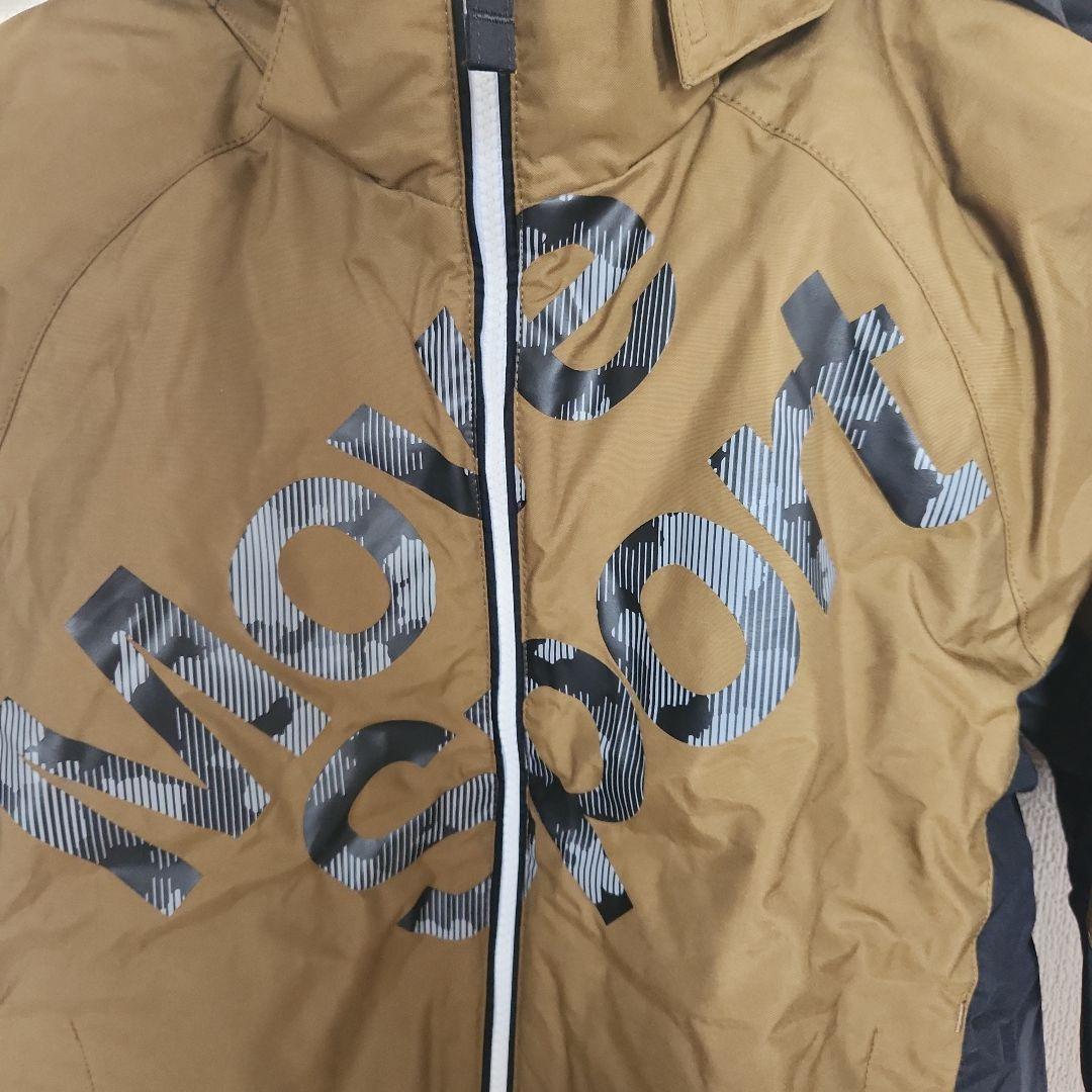 【DESCENTE】キッズ140cm　スキーウェア上下セット