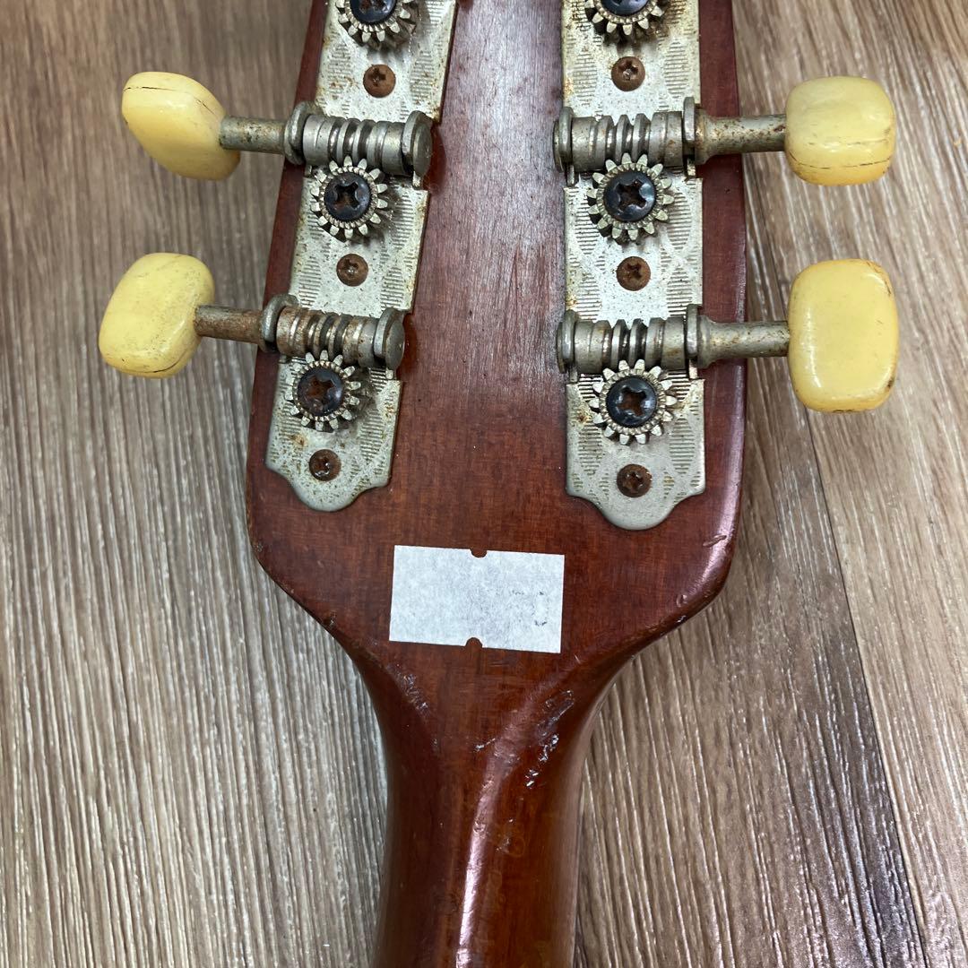 アンティーク SUZUKI M-210 マンドリン 5弦 弦楽器 民族楽器