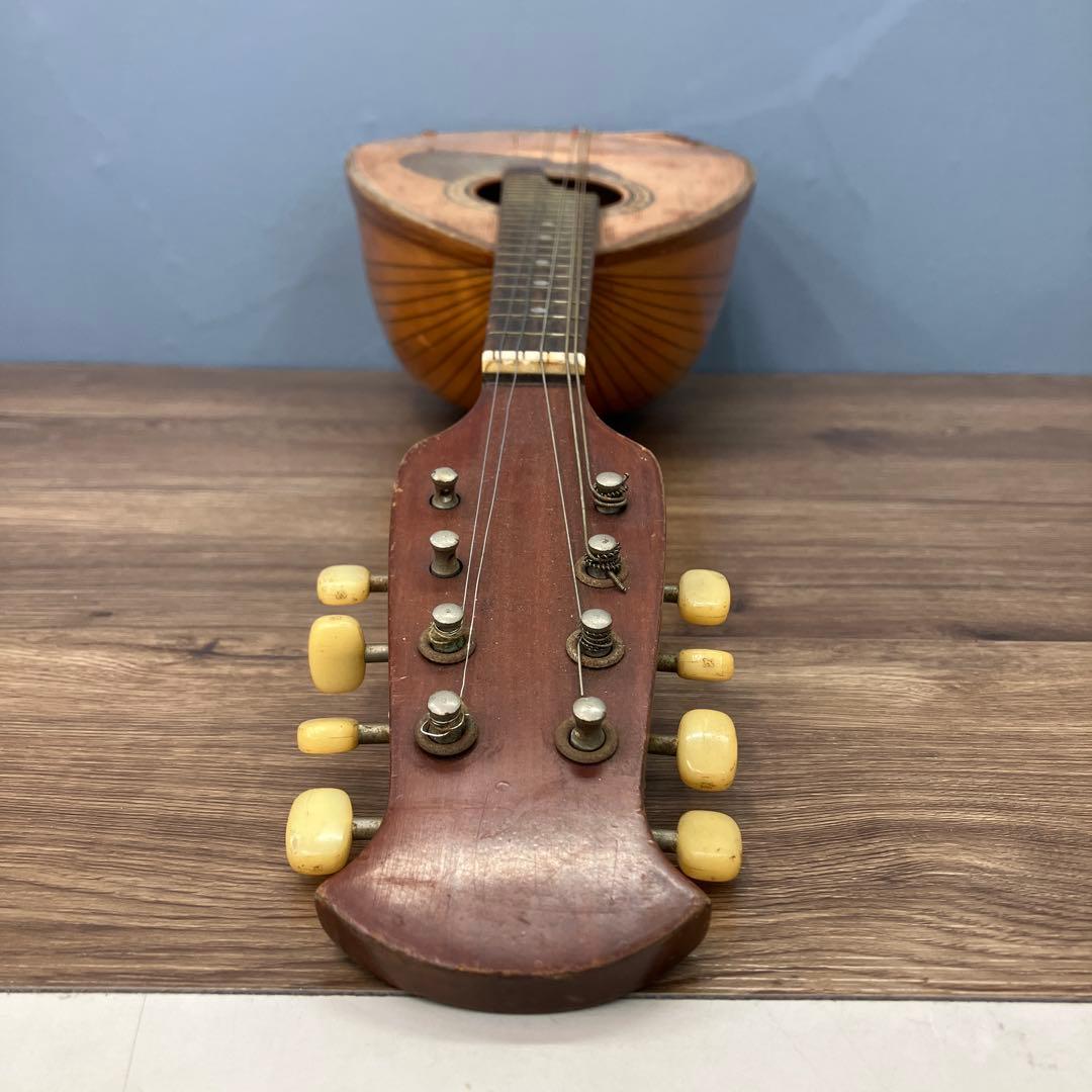 アンティーク SUZUKI M-210 マンドリン 5弦 弦楽器 民族楽器
