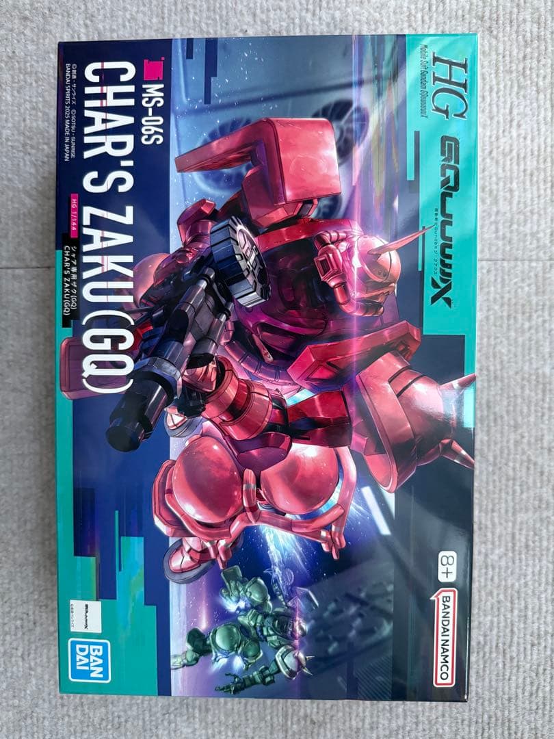HG ガンプラ セット MS-06 CHAR'S ZAKU (GO) 他
