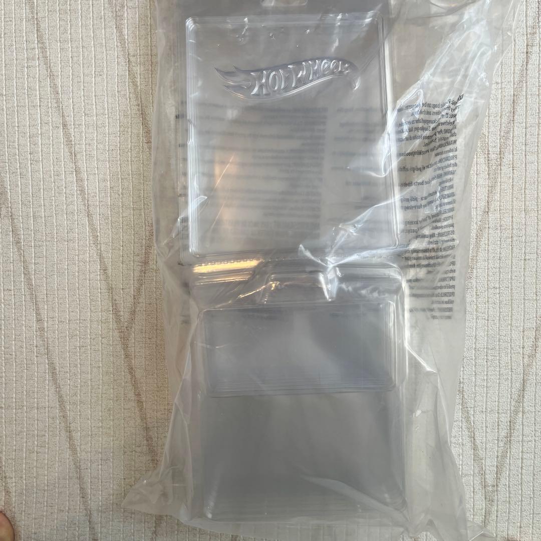 新品未開封 ホットウィール クラムシェル トラックパック プロテクタ29枚