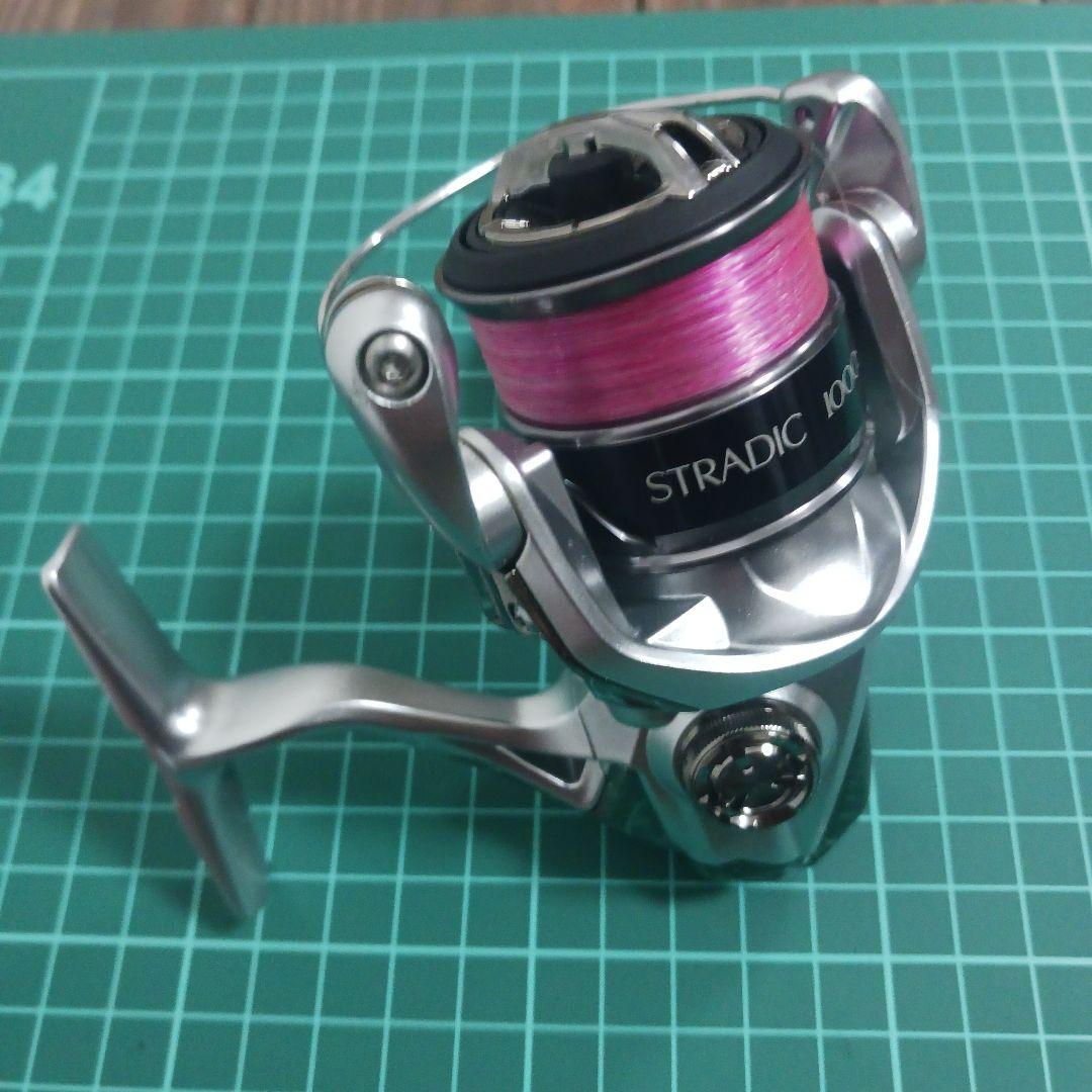 シマノ 15 STRADIC 1000s スピニングリール