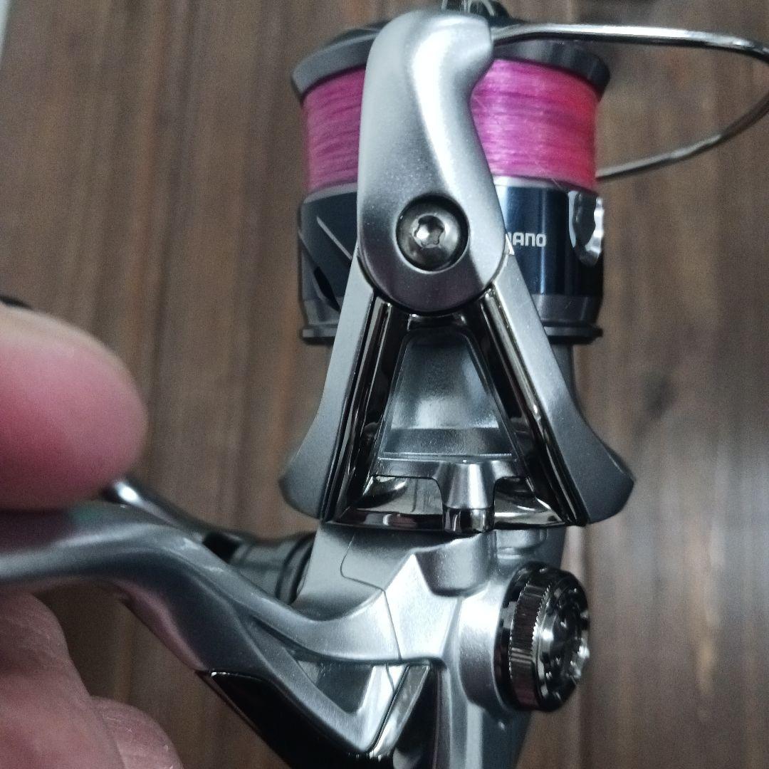 シマノ 15 STRADIC 1000s スピニングリール