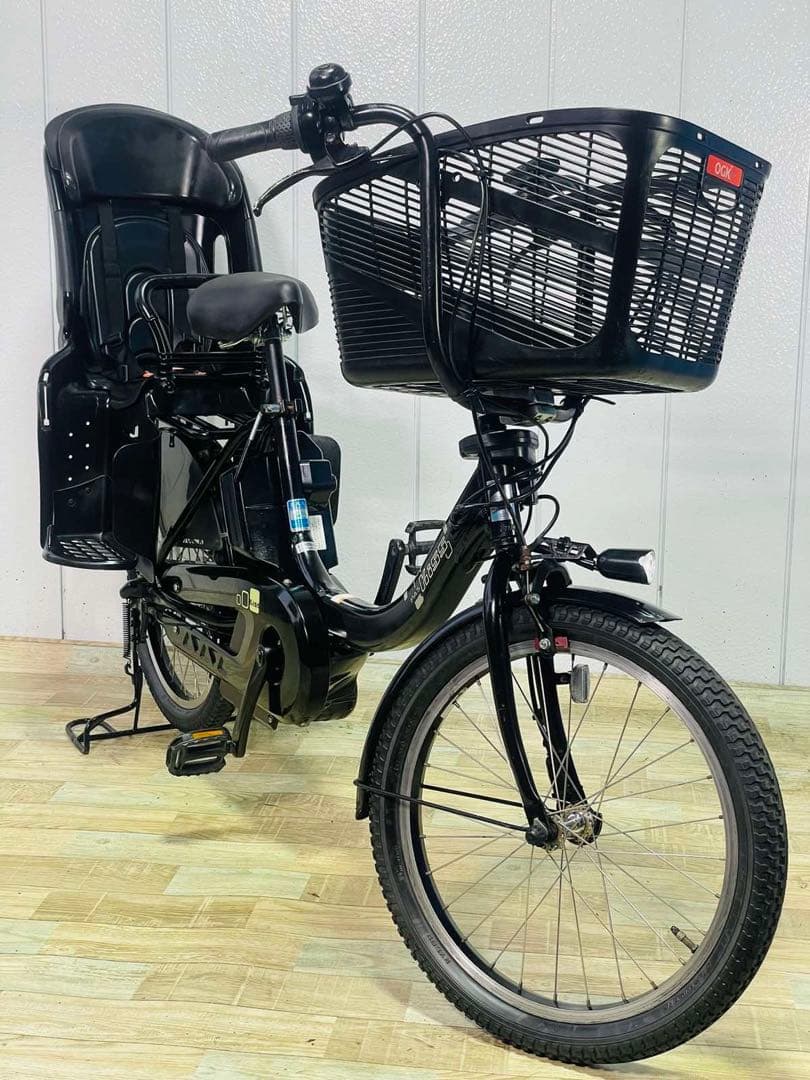 ★3042ヤマハ12.8アンペア 20インチ子供乗せ電動アシスト自転車