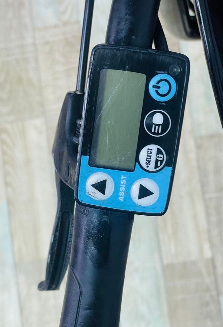 ★3042ヤマハ12.8アンペア 20インチ子供乗せ電動アシスト自転車