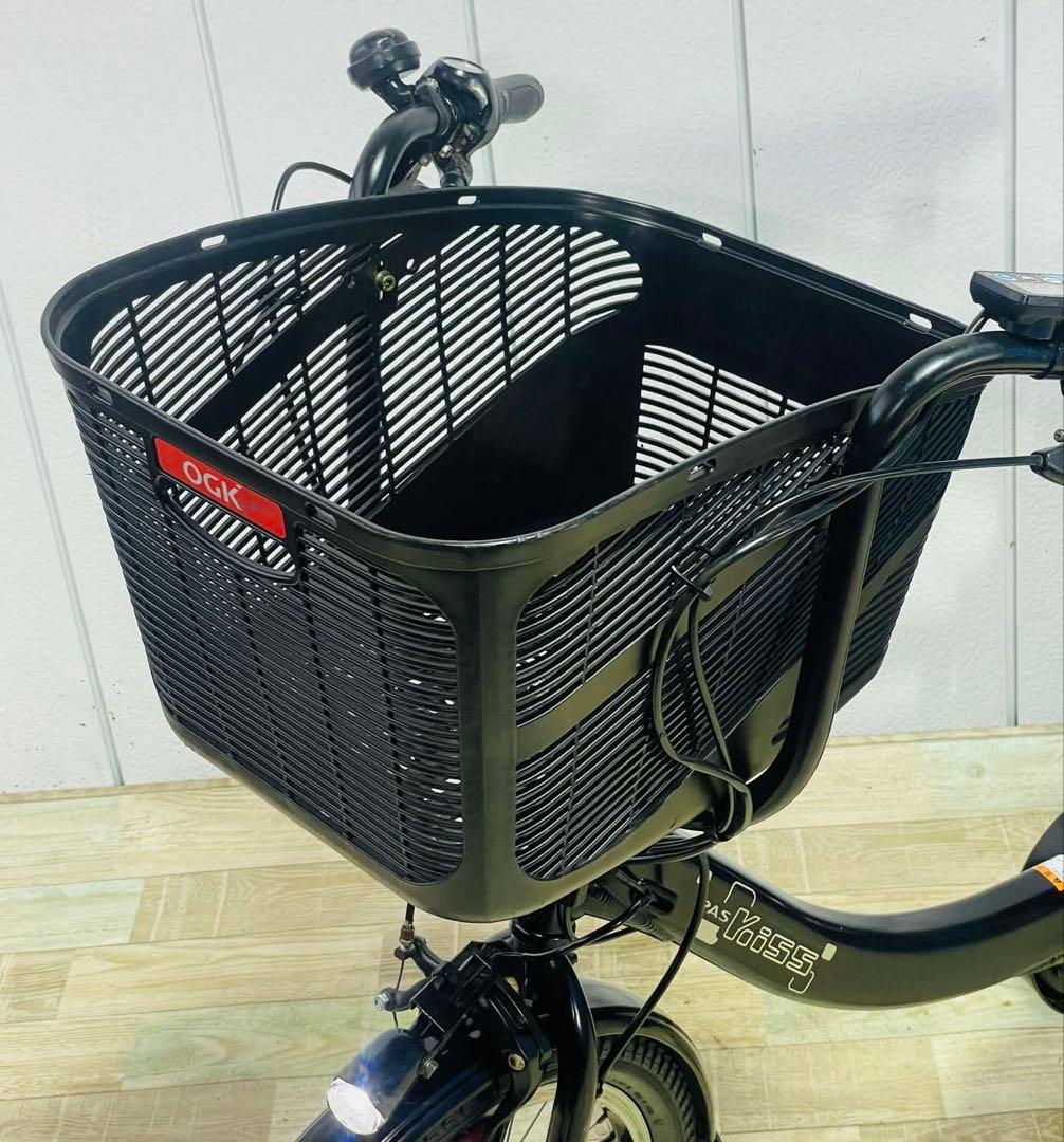 ★3042ヤマハ12.8アンペア 20インチ子供乗せ電動アシスト自転車