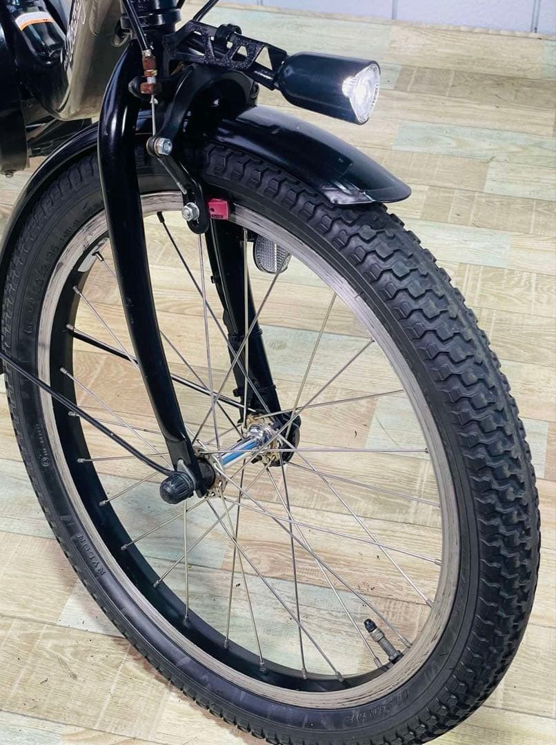 ★3042ヤマハ12.8アンペア 20インチ子供乗せ電動アシスト自転車