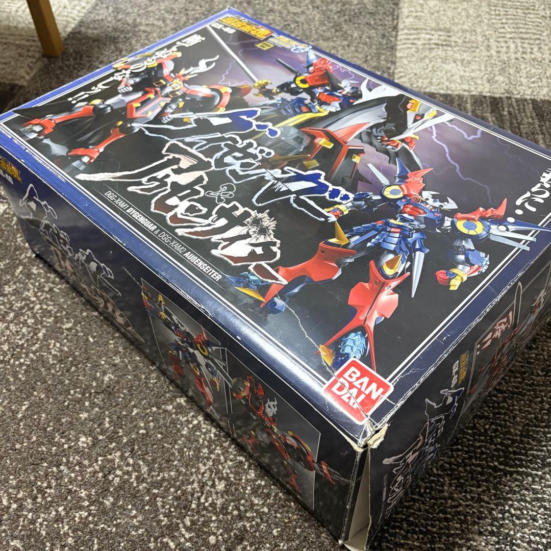 超合金魂 GX-46 ダイゼンガー＆アウセンザイター 「スーパーロボット大戦O…