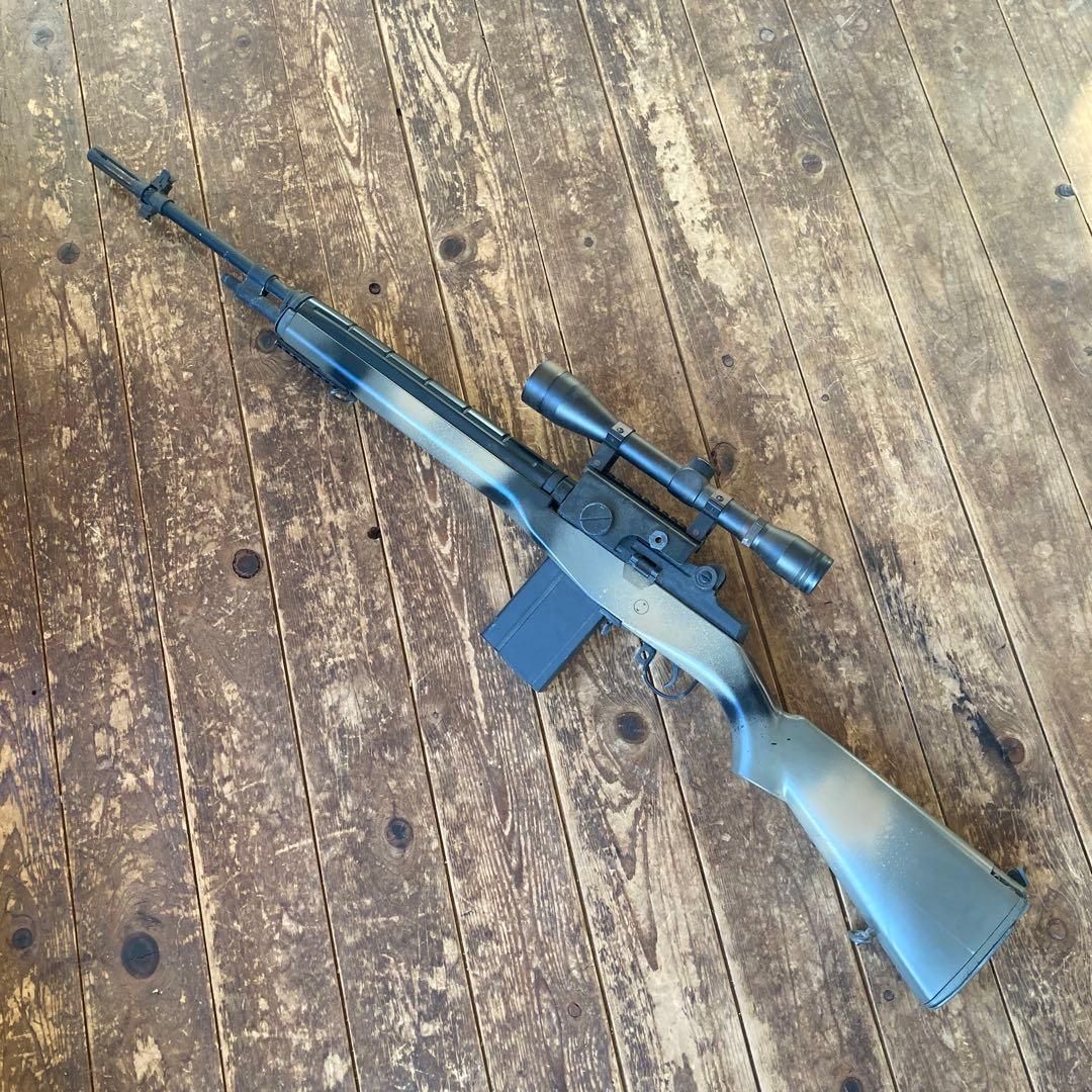 ジャンク　東京マルイ 電動スナイパーライフル
