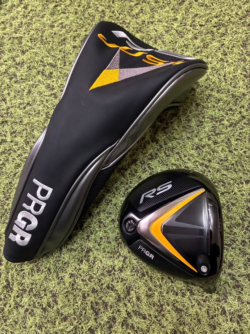 【美品】PRGR RS ジャスト2022ドライバー ヘッドのみ