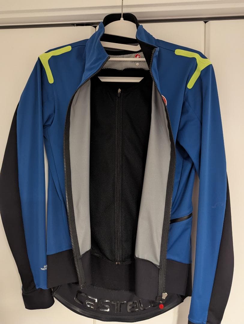 CASTELLI ALPHA ROS LIGHT JACKET サイズM