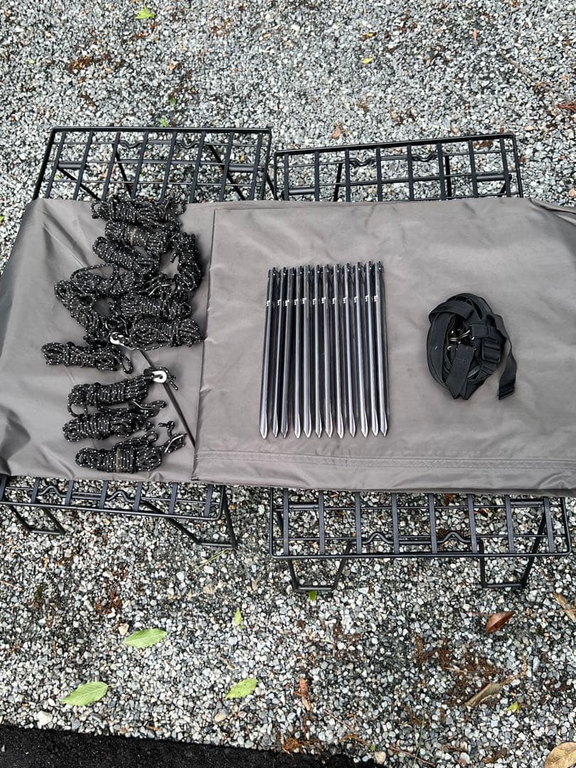 ゼインアーツ　ゼクL初期モデル　インナ－テント付