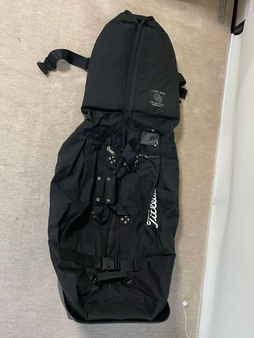 Titleist Last Bag Large Proのゴルフ用トラベルバッグ