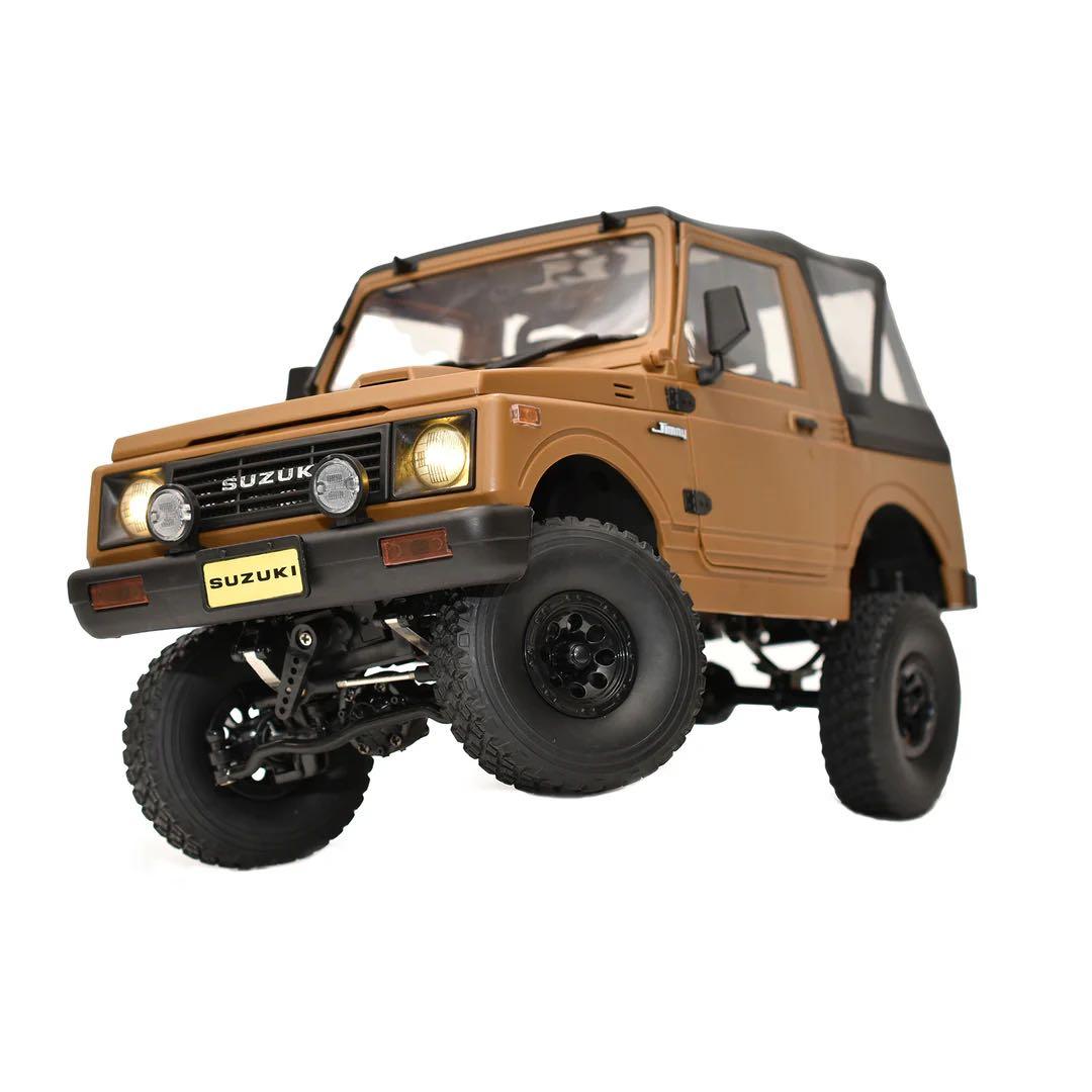 WPL JAPAN スズキ ジムニー(JA11C) C74-1 RTR　ブラウン