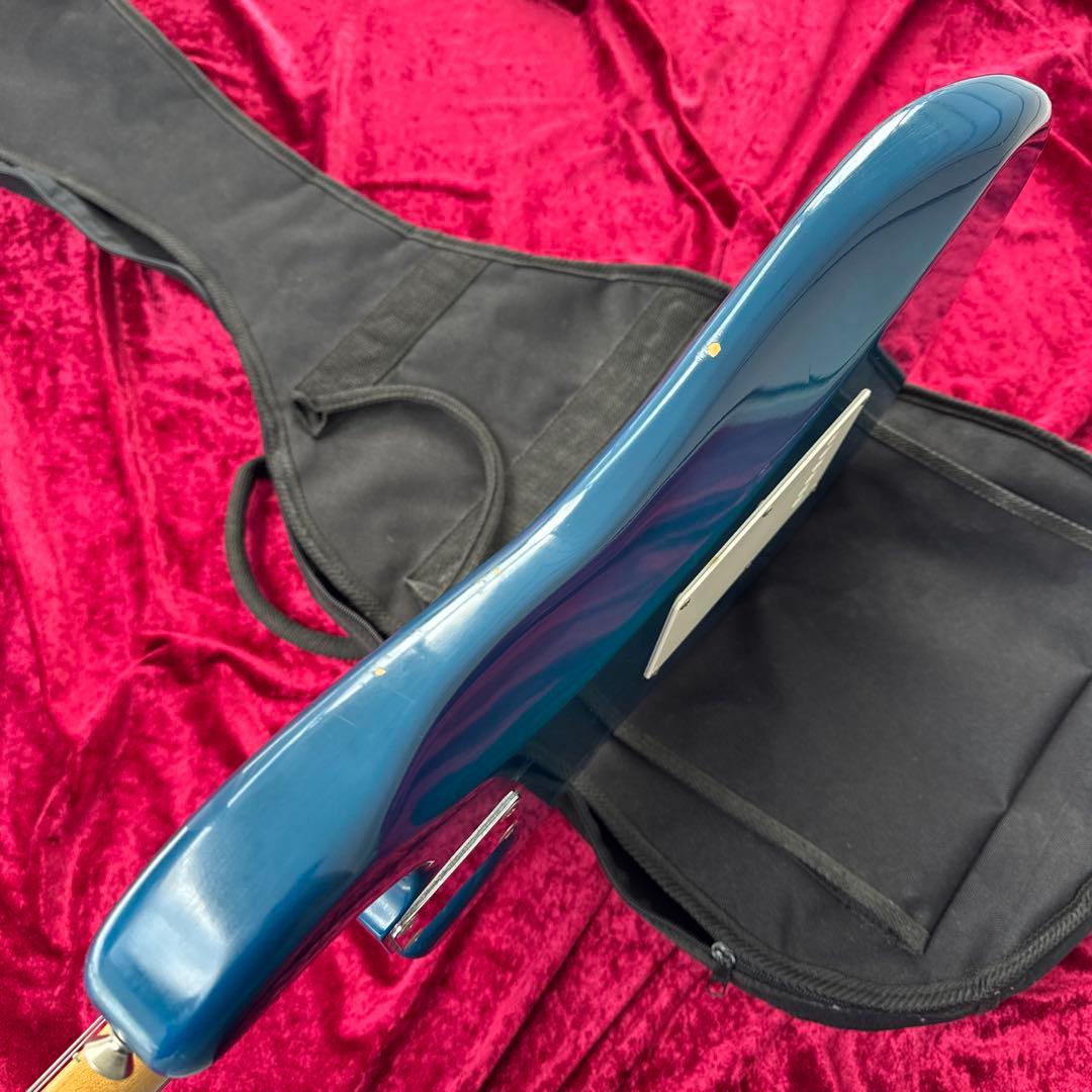 レアカラー メンテ済 Squier フジゲン製 STRATOCASTER 日本製