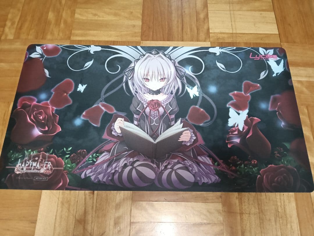 ハピメア 舞亜 プレイマット パープルソフトウェア