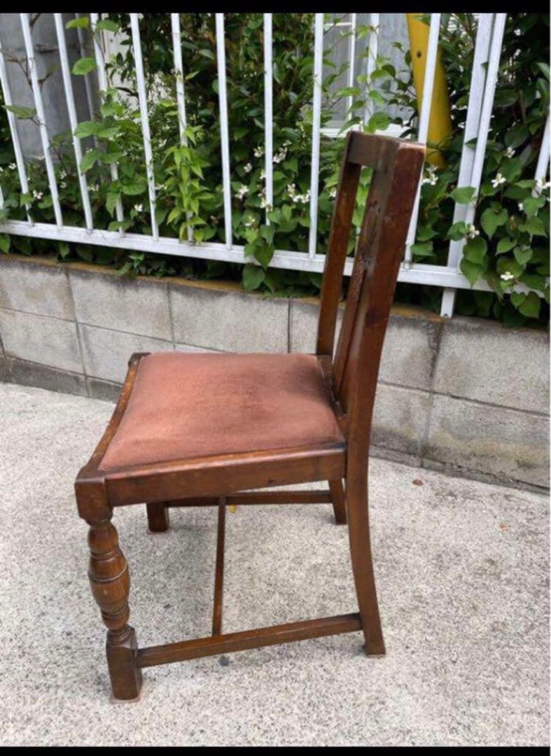 イギリス製　　アンティーク　ダイニング定価48000 チェア　定価480001️⃣