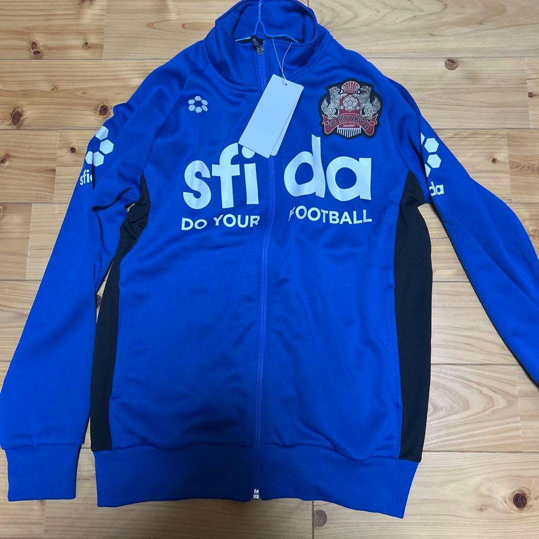 【貴重】sfida fc琉球　トレーニングウェア　タグ付き
