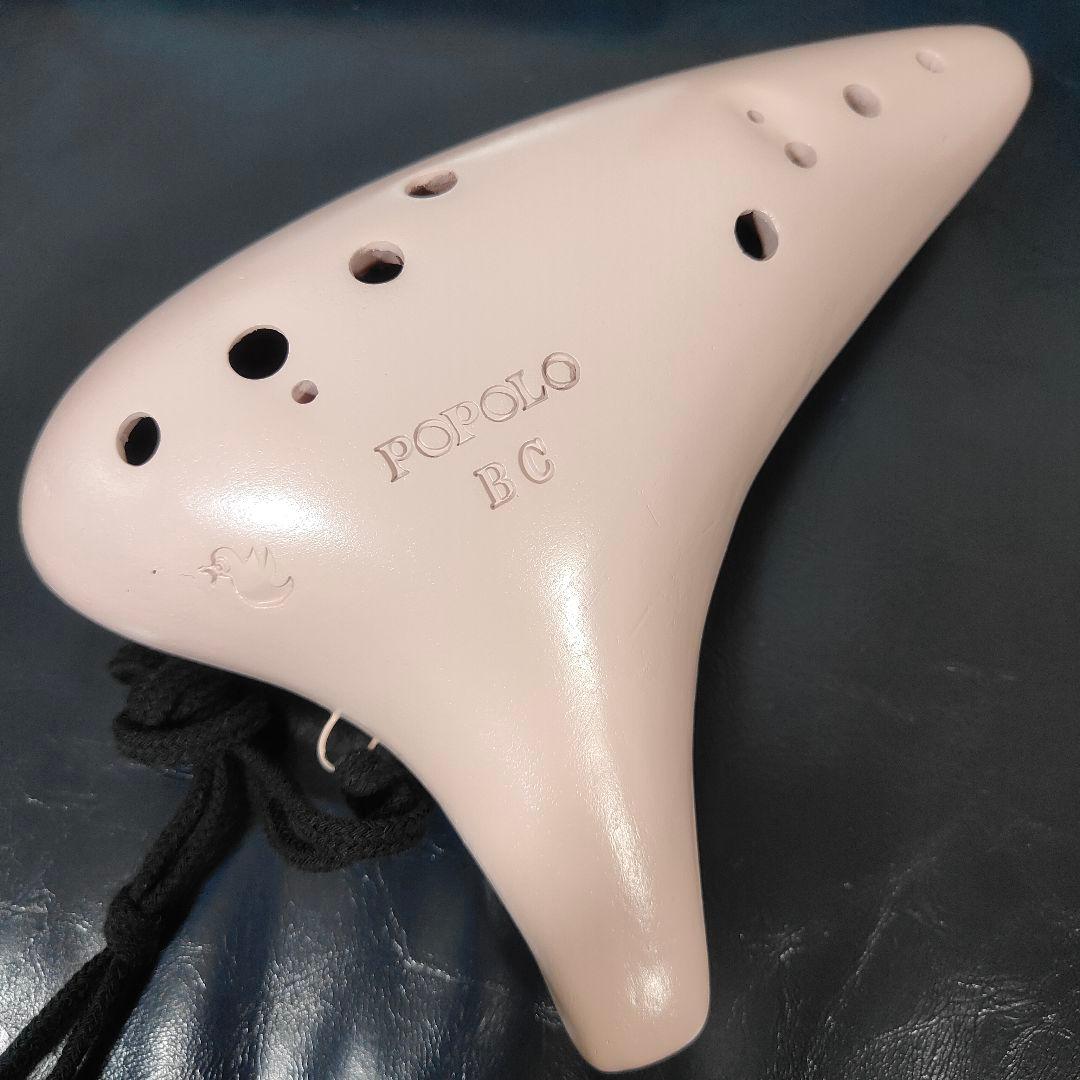 【極美品】POPOLO OCARINA オカリナ 3点セット SF AF BC