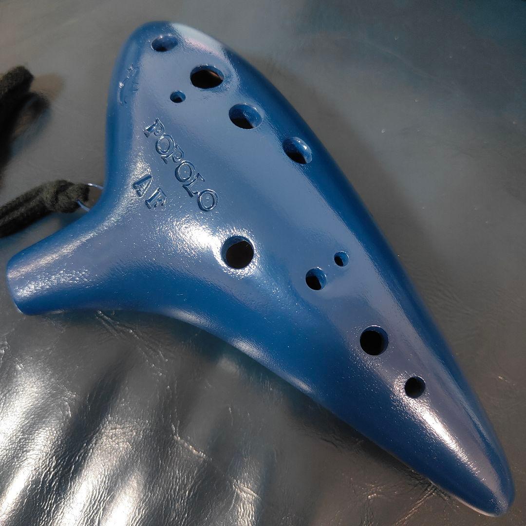 【極美品】POPOLO OCARINA オカリナ 3点セット SF AF BC