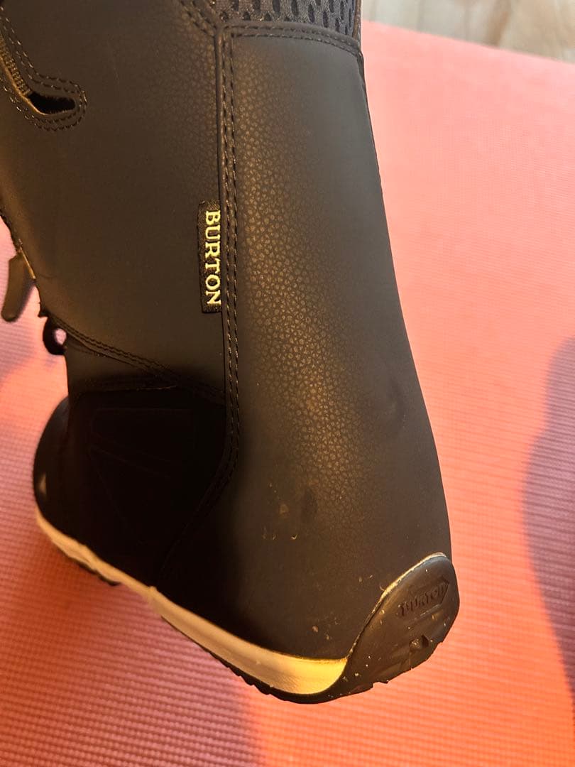 【3回使用美品】BURTON RULER スノーボードブーツ 26.5cm