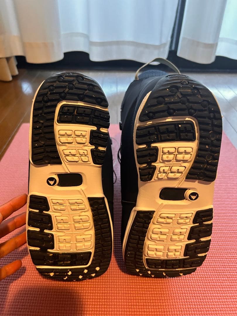 【3回使用美品】BURTON RULER スノーボードブーツ 26.5cm