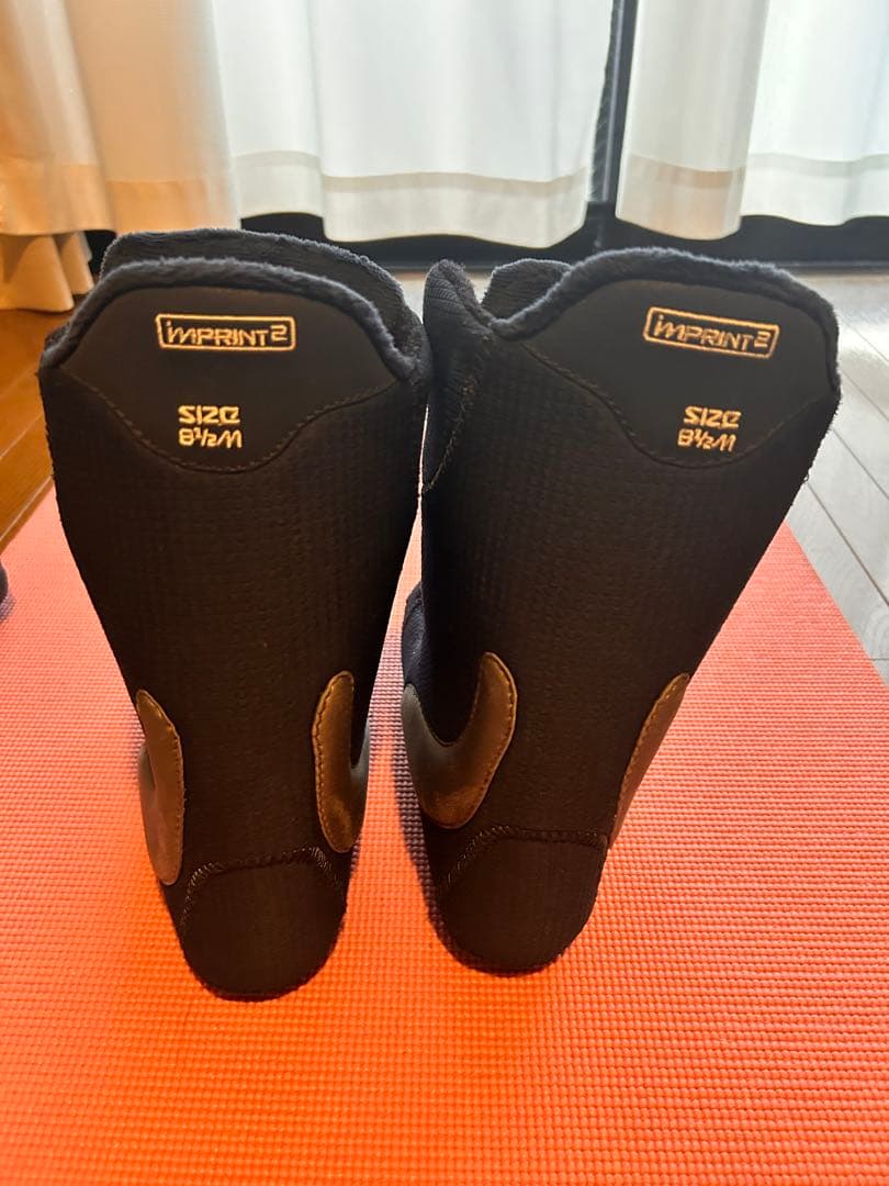 【3回使用美品】BURTON RULER スノーボードブーツ 26.5cm