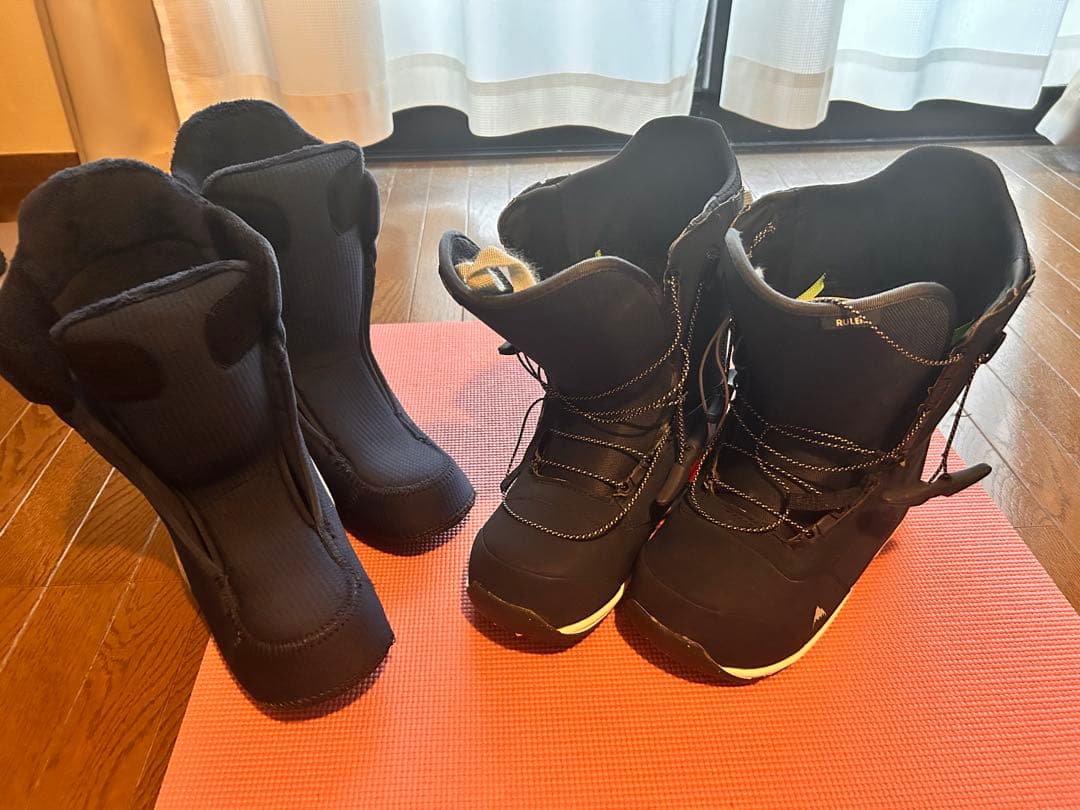 【3回使用美品】BURTON RULER スノーボードブーツ 26.5cm