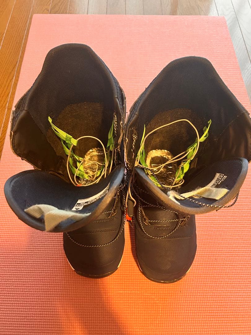 【3回使用美品】BURTON RULER スノーボードブーツ 26.5cm