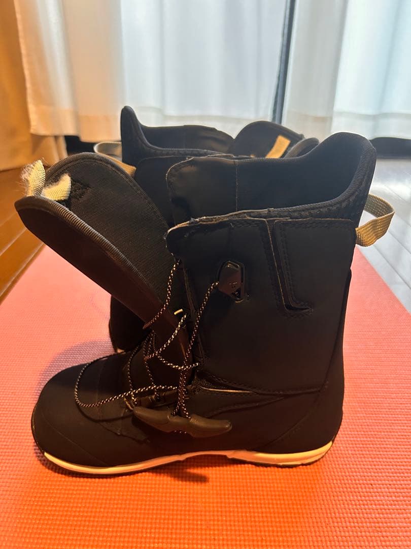 【3回使用美品】BURTON RULER スノーボードブーツ 26.5cm