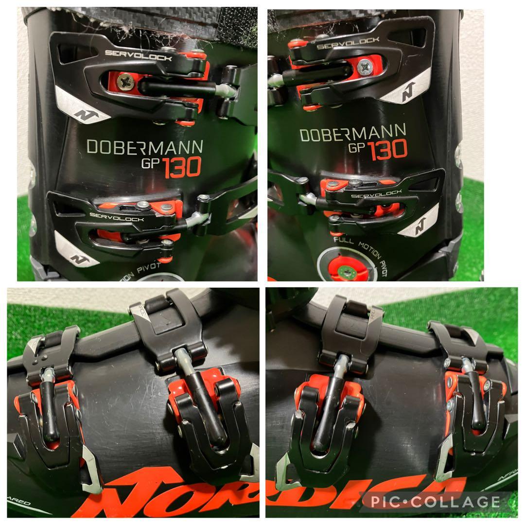 NORDICA　DOBERMANN ドーベルマン　GP130　26-26.5cm