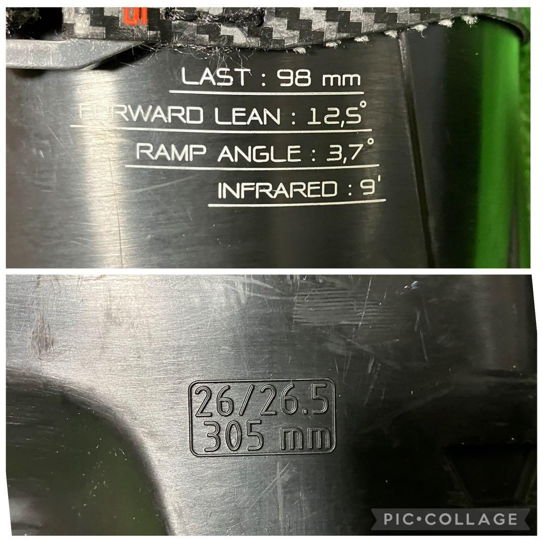 NORDICA　DOBERMANN ドーベルマン　GP130　26-26.5cm