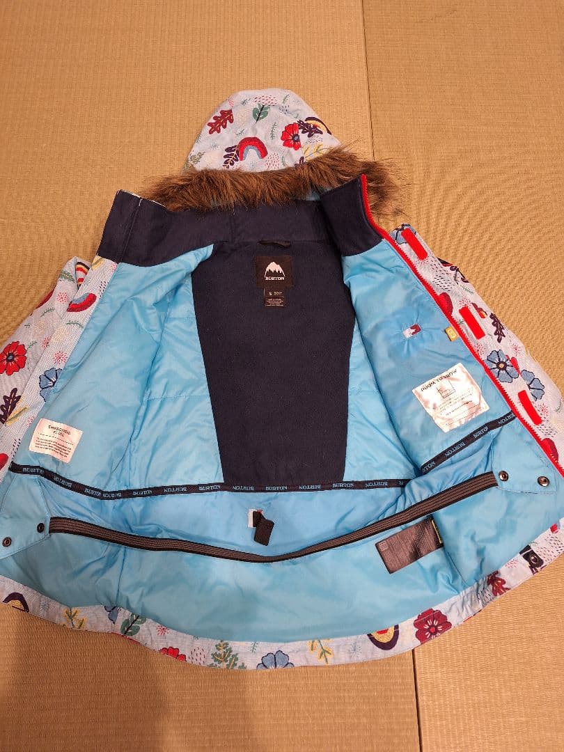 BURTON　ウェア　キッズ　130