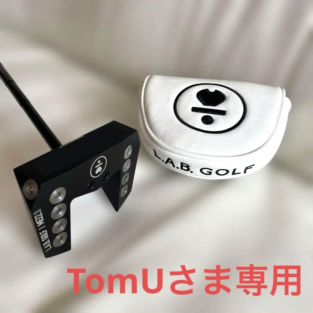 L.A.B.GOLF MEZZ.1 ラブゴルフ 34インチ 白&黒カバー