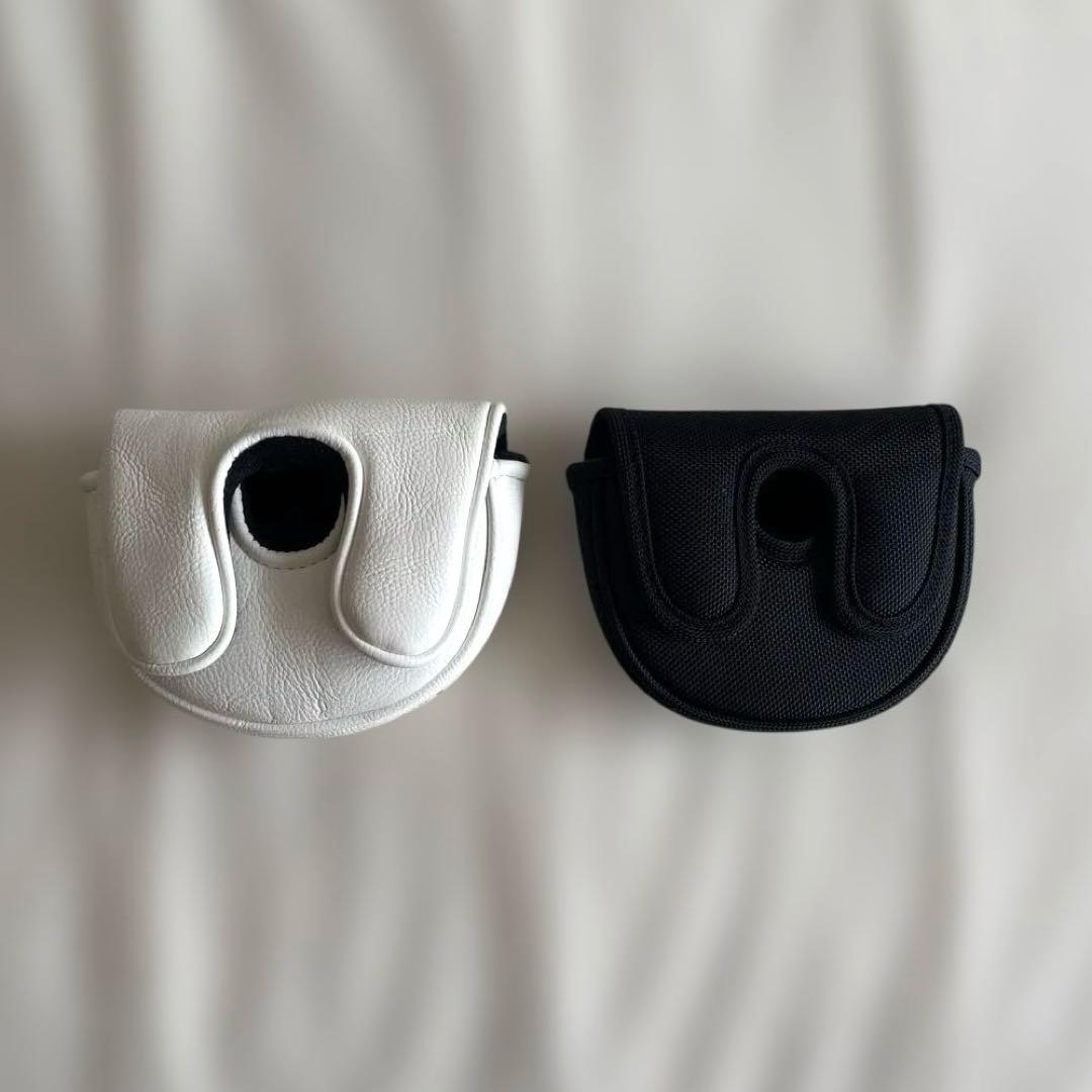 L.A.B.GOLF MEZZ.1 ラブゴルフ 34インチ 白&黒カバー