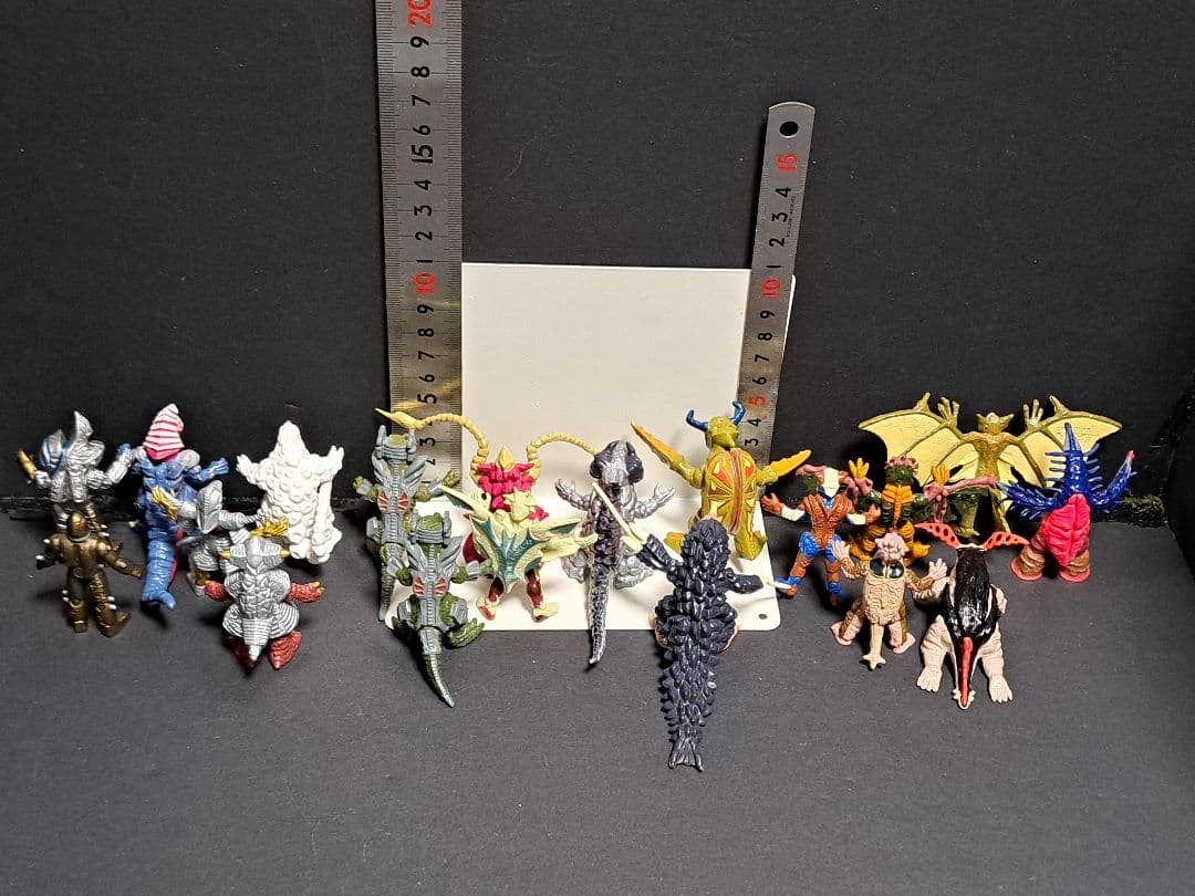 バンダイ「ティガモンスター超全集1～3」セット