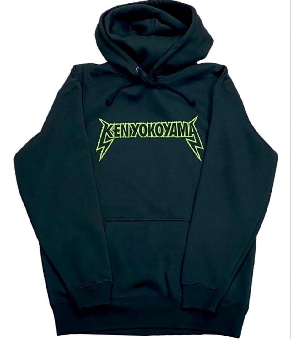 新品 KEN YOKOYAMA パーカー XL