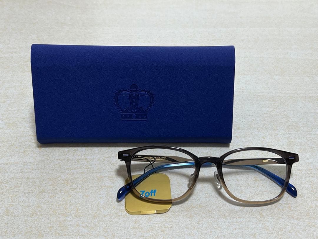 聖川真斗 Zoff サングラス 眼鏡