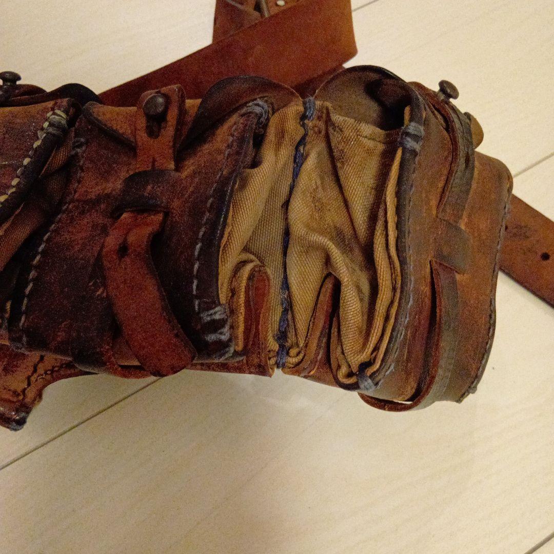 スウェーデン軍　5連　カオスポーチ PUNK ハードコア