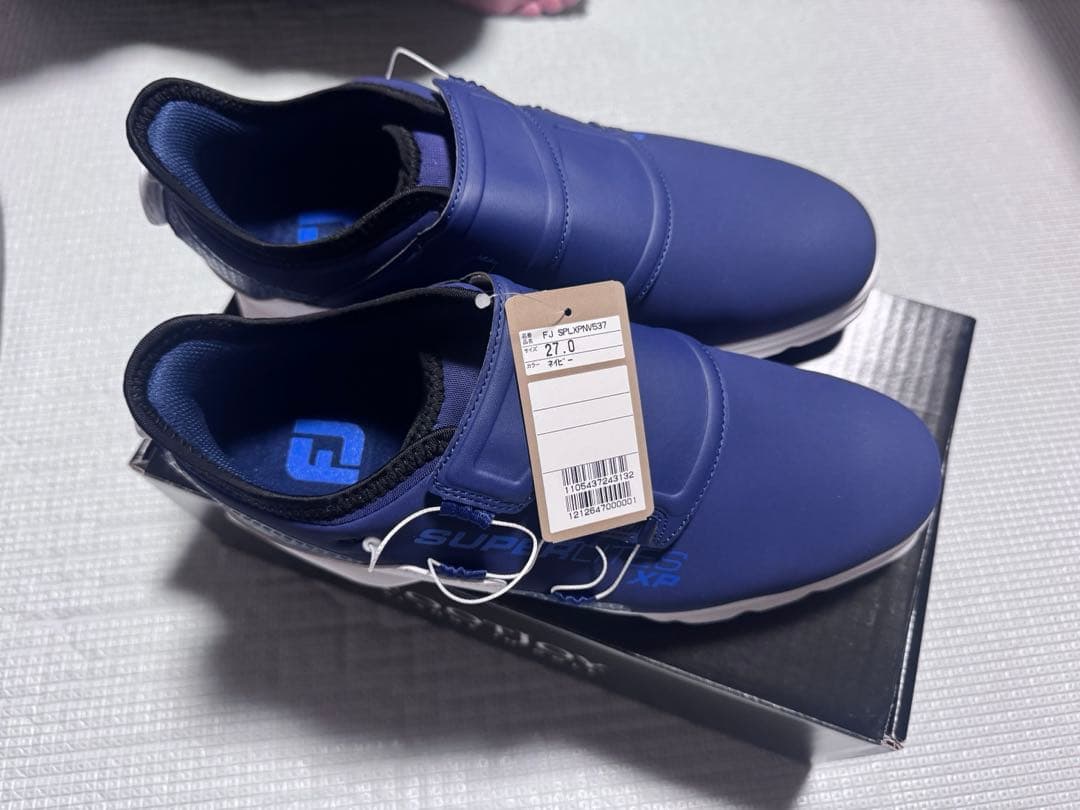 FootJoy ゴルフシューズ 27.0cm ネイビー