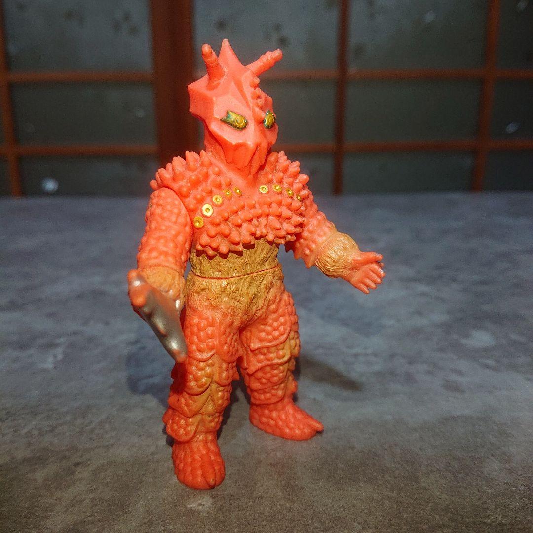 絶版/巨大ヤプール ソフビ セット