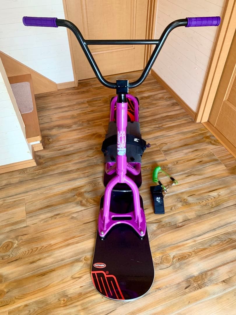 希少 JYKK ジック ジャパン SCOOT スノースクート スノーモト