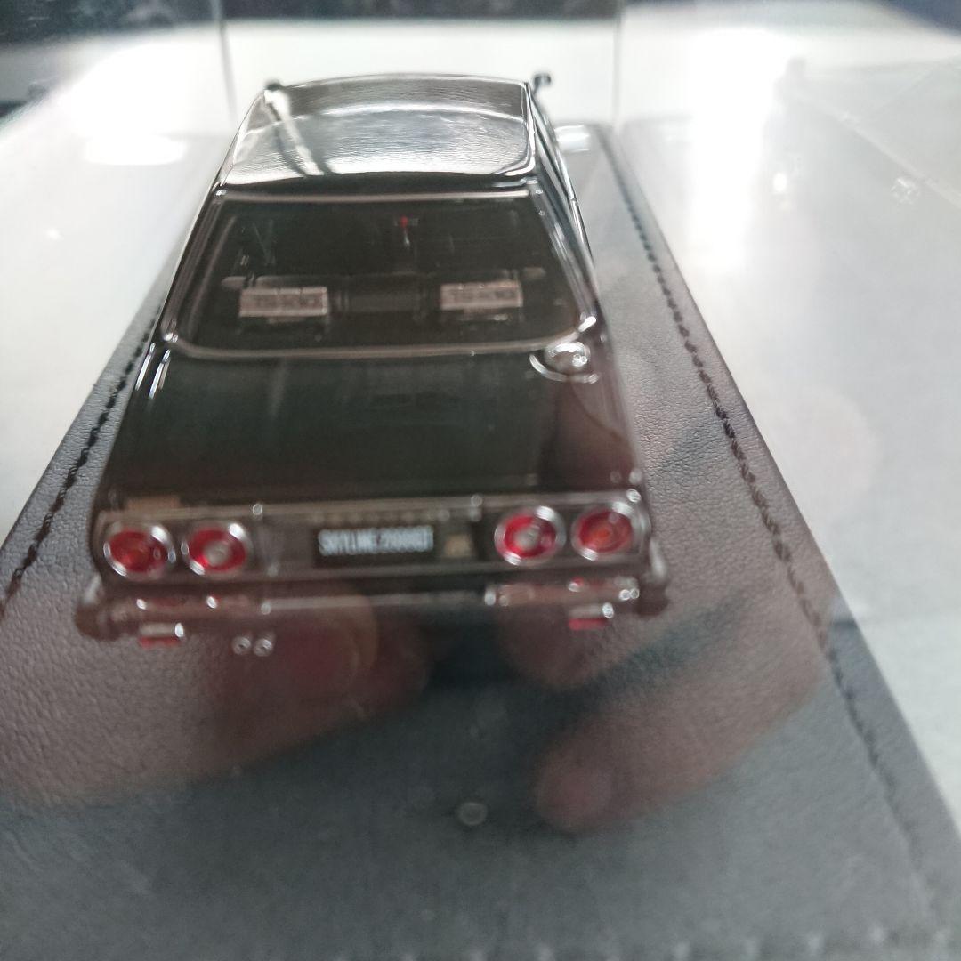 イグニッションモデル1/43ニッサン スカイライン ジャパン 前期 4Dr