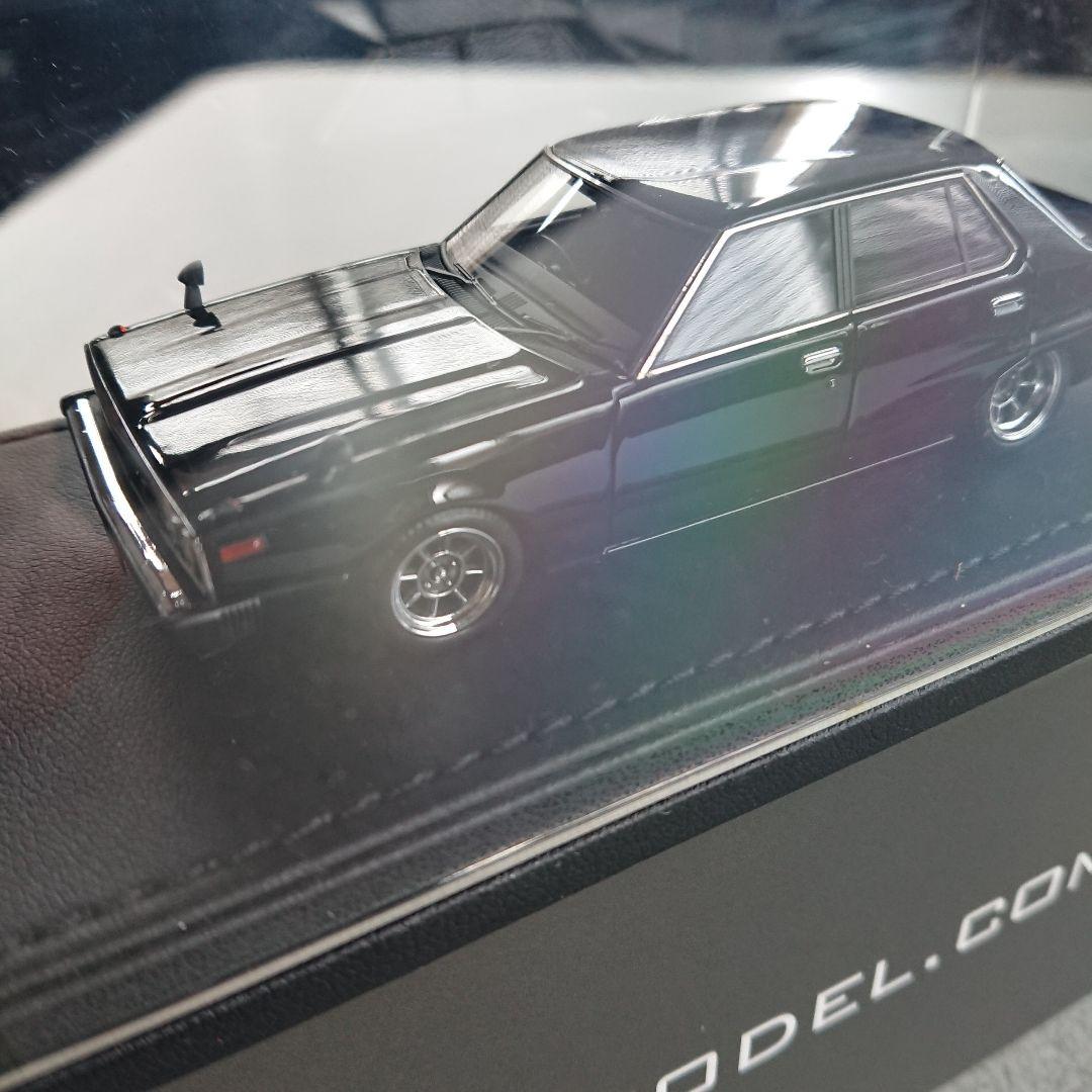 イグニッションモデル1/43ニッサン スカイライン ジャパン 前期 4Dr