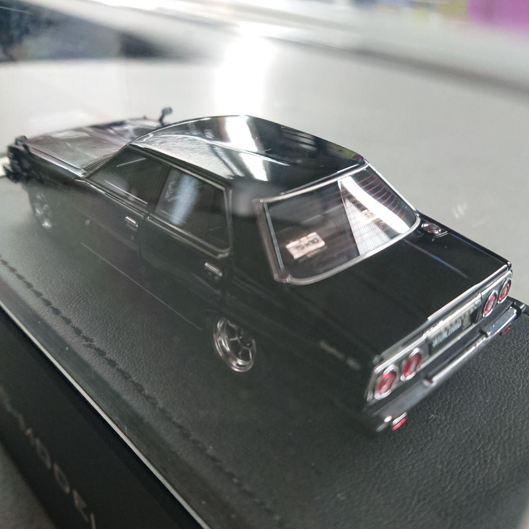 イグニッションモデル1/43ニッサン スカイライン ジャパン 前期 4Dr