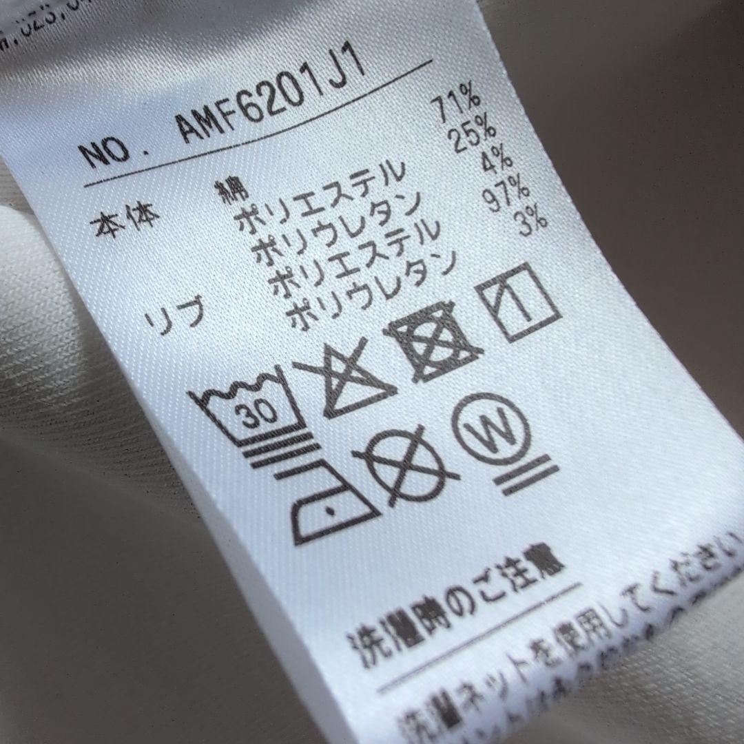 【未使用に近い】アンパスィゴルフ　ジャージースウェット刺繍ワッペンロゴ　M