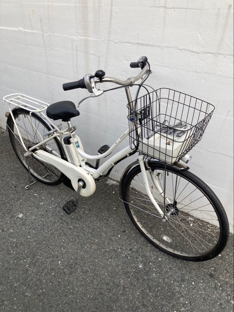 1783業界最長12ヶ月保証付！送料無料エリア多数！安全整備済み！電動自転車