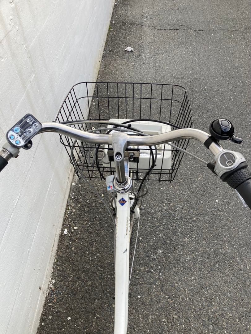 1783業界最長12ヶ月保証付！送料無料エリア多数！安全整備済み！電動自転車